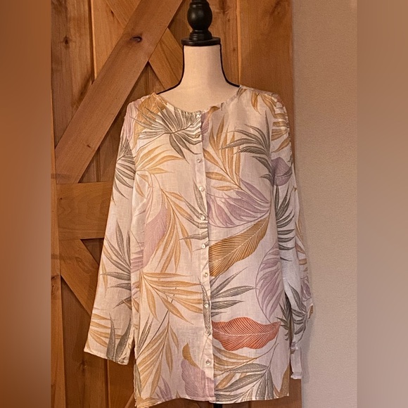 Set of 3 linen shirts - Picture 4 of 8